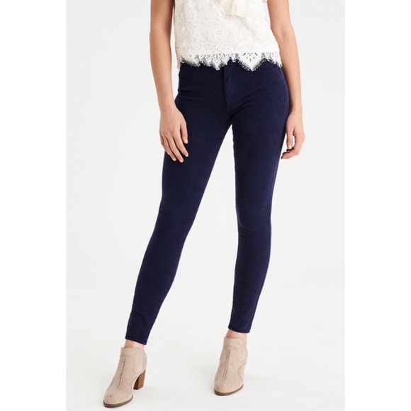 American Eagle Outfitters Denim - AMERICAN EAGLE OUTFITTERS High Rise Jegging Jeans